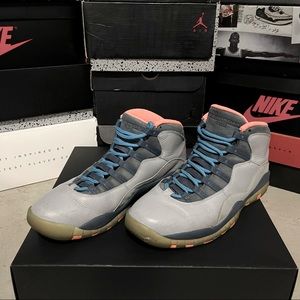 Jordan 10 retro ‘Bobcats’